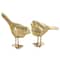 CosmoLiving by Cosmopolitan Modern Polystone Bird Sculpture Set